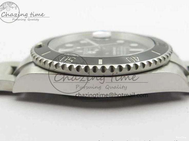 MiroTime 0307 Submariner 116610 LN Black Ceramic 316L Steel Noob 1:1 Best Edition V10. Stretchable 2865